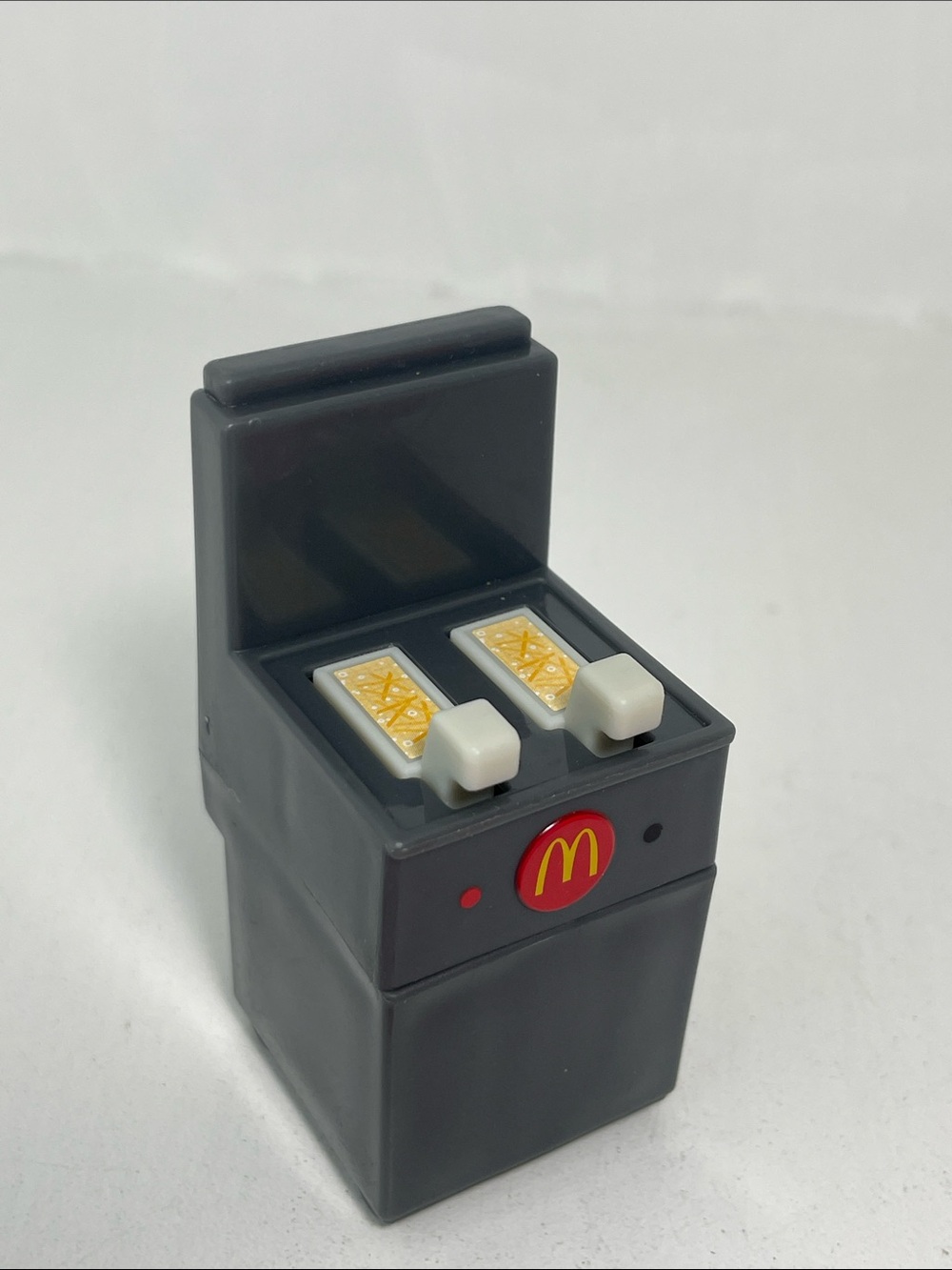 # 20 Fryer w/ French Fry baskets fries
grease Lil McDonald's happy meal toy kid